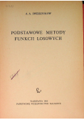 Podstawowe metody funkcji losowych