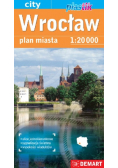 Wrocław plan miasta 1:20 000