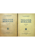 Teologia moralna Tom I - II 1945 r.