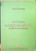 Biochemia dla fizjoterapeutów wybrane zagadnienia