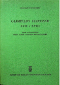 Olimpiady Fizyczne XVII i XVIII