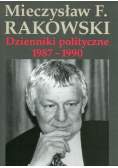 Dzienniki polityczne 1987-1990