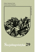 Socjolingwistyka 29