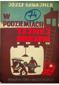 W podziemiach tajnej drukarni 1947 r