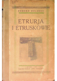 Etrurja i Etruskowie 1934 r.