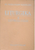 Liturgika II Liturgia i Czas