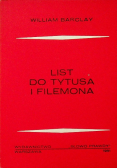 List do Tytusa i Filemona