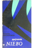 Spojrzenie niebo