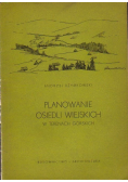 Planowanie osiedli wiejskich w terenach górskich