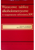 Wzorcowe tablice alkoholometryczne