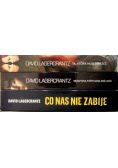 Co nas nie zabije / Mężczyzna który gonił swój cień / Ta która musi umrzeć
