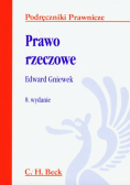 Gniewek Edward - Prawo rzeczowe