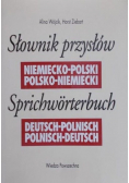 Słownik przysłów niemiecko - polski polsko - niemiecki