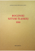 Roczniki Sztuki Śląskiej XXII