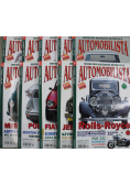 Automobilista Miesięcznik miłośników motoryzacji 10 numerów