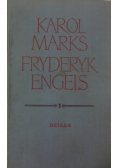 Marks Engels Dzieła Tom I