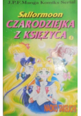 Sailormoon. Czarodziejka z księżyca, Tom 3