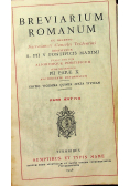 Breviarium Romanum Pars Aestiva 1946 r.