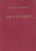 Słowacki Dzieła wszystkie Tom XV