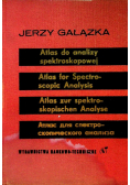 Atlas do analizy spektroskopowej