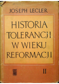 Historia Tolerancji w wieku reformacji Tom II