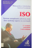 ISO System zarządzania jakością oraz inne systemy oparte na normach