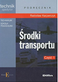 Środki transportu Część 1 Podręcznik