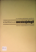 Kompendium anestezjologii