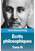 Écrits philosophiques