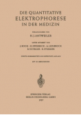 Die quantitative elektrophorese in der medizin