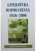 Literatura współczesna od 1956 do 2006