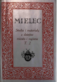 Mielec studia i materiały z dziejów miasta i regionu Tom 2