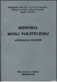 Historia myśli politycznej antologia tekstów