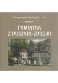 Pamiątka z Dusznik-Zdroju