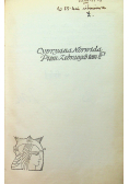 Cypriana Norwida Pisma zebrane tom F 1940r