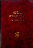 Mszał wakacyjny z czytaniami