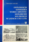 Dyplomacja szwedzka wobec kryzysu monarchii we Francji w latach 1787 1792