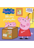 Świnka Peppa Ważna przesyłka