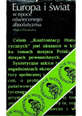 Europa i świat w epoce oświeconego absolutyzmu