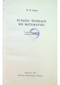 Ścieżki wiodące do matematyki