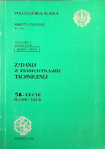 Zadania z termodynamiki technicznej