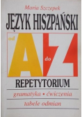 Repetytorium Od A do Z  Język Hiszpański