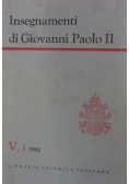 Insegnamenti di Giovanni Paolo II Tom V Część 3
