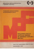 Racjonalizacja zużycia energii w obróbce cieplnej metali