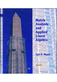 Matrix Analysis and Applied Linear Algebra