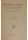 Prawem i Lewem Tom II 1931 r.