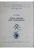 Studium Minerałów grupy Ałunitu Jarosytu