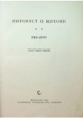 Historycy o historii 1918 - 1939