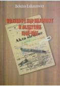 Wojskowy sąd rejonowy w Olsztynie 1946 1955