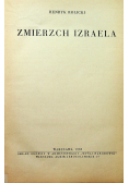 Zmierzch Izraela 1932 r
